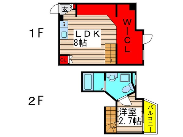 iMezonNの物件間取画像